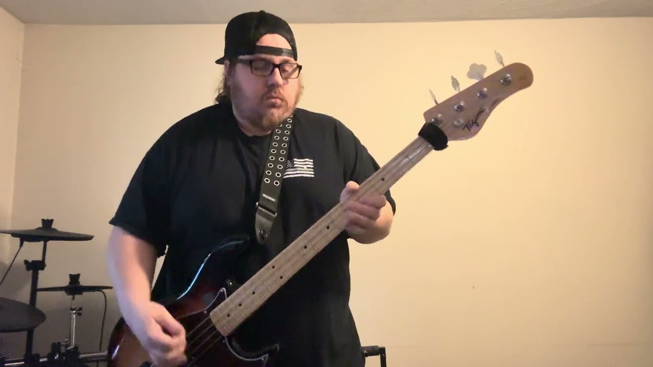 Killswitch Engage - The End of Heartache bass cover