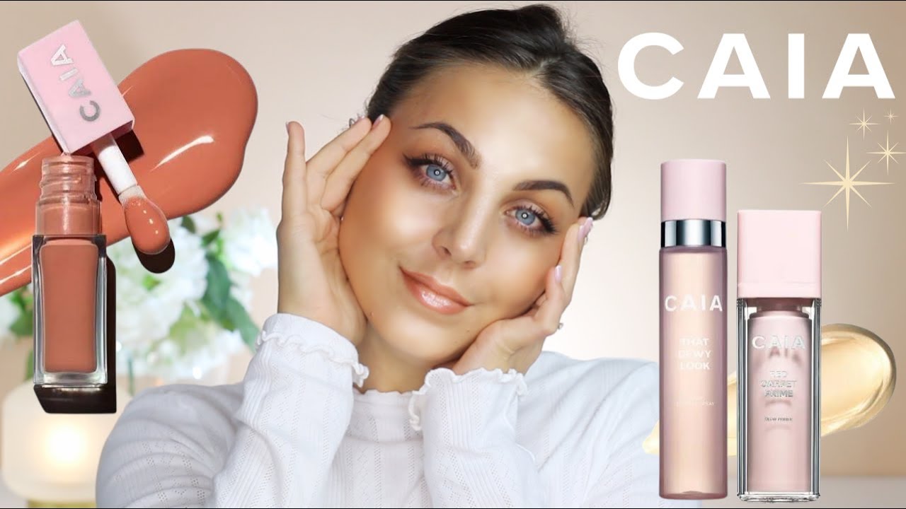 Ich muss es testen, denn ich liebe GLOW 🤩✨CAIA COSMETICS | Schicki Micki