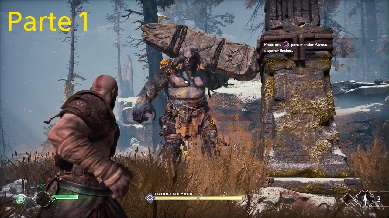 God of War ( PS5 ) O Início  Pt 1