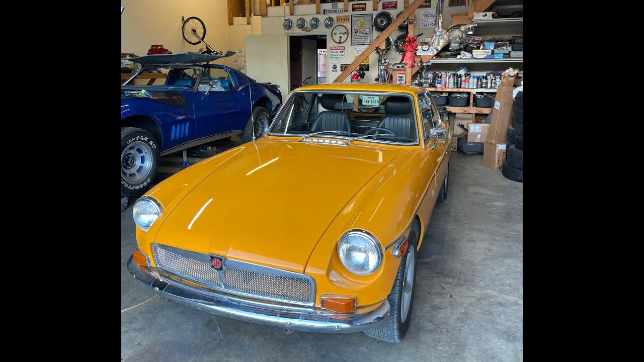 1973 MG MGB GT  - Haywood Motors Turn Key Classic