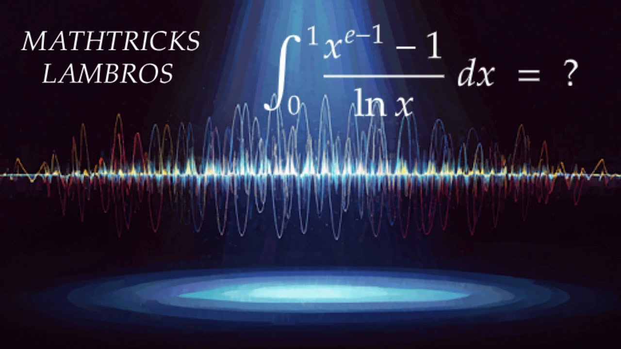 amazing integral #Calculus #MathTricks #APCalculus #STEM #StudyWithMe #AncientWisdom