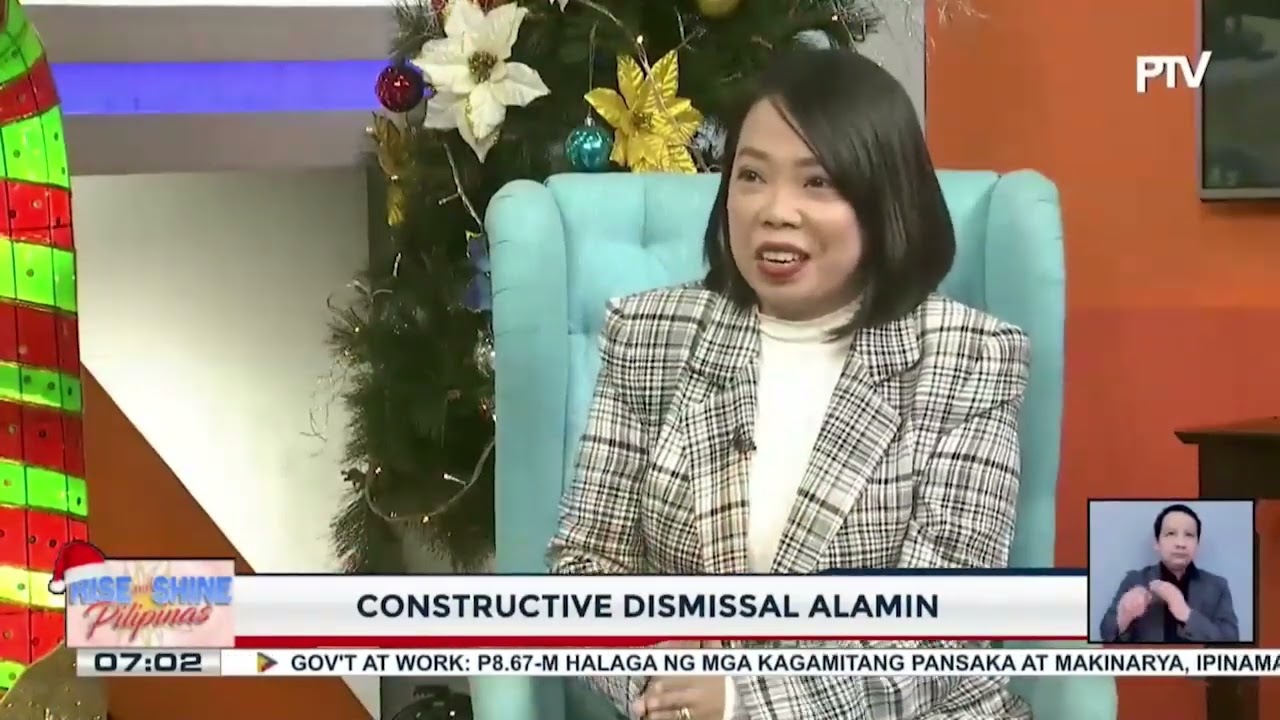 Ano nga ba ang constructive dismissal?
