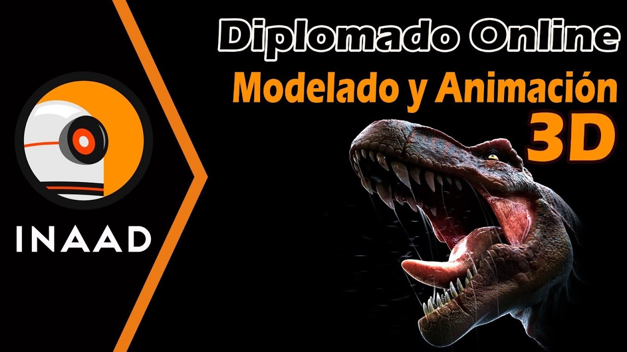 Diplomado en Modelado y Animaci&oacute;n 3D ONLINE