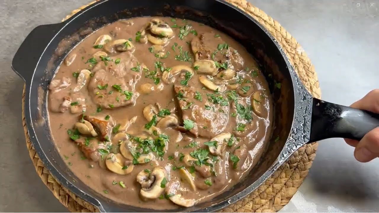 😀 SOLOMILLO DE CERDO AL VINO TINTO, receta sencilla para quedar como un rey #cocinaespañola