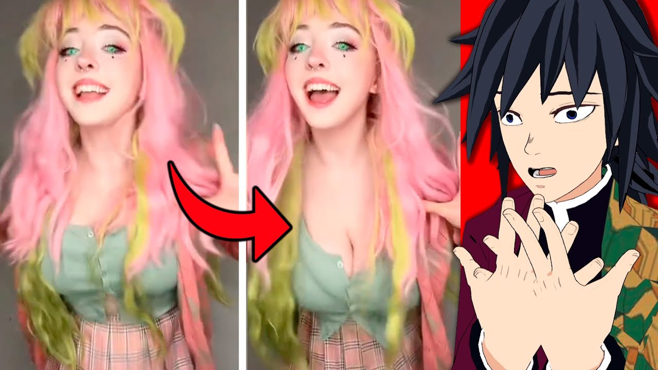 LOS TIKTOKS MAS TURBIOS DE KIMETSU!!!