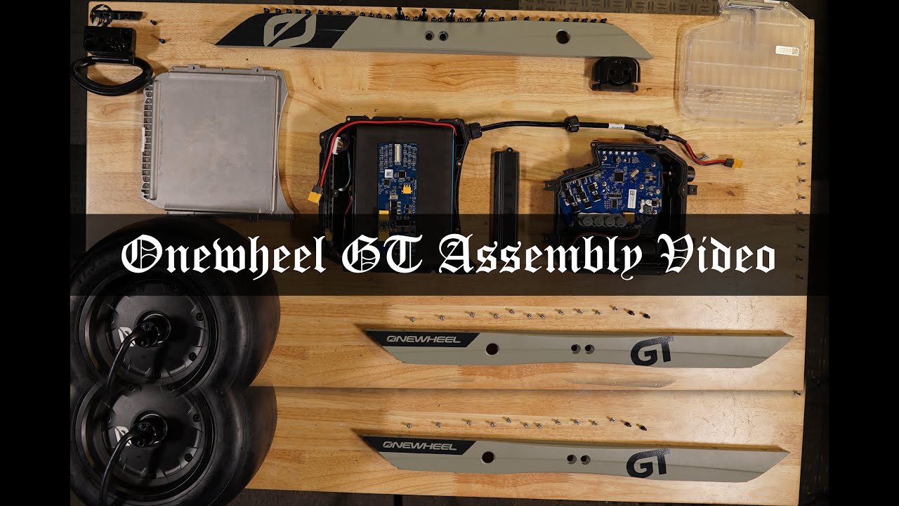 Onewheel GT Assembly
