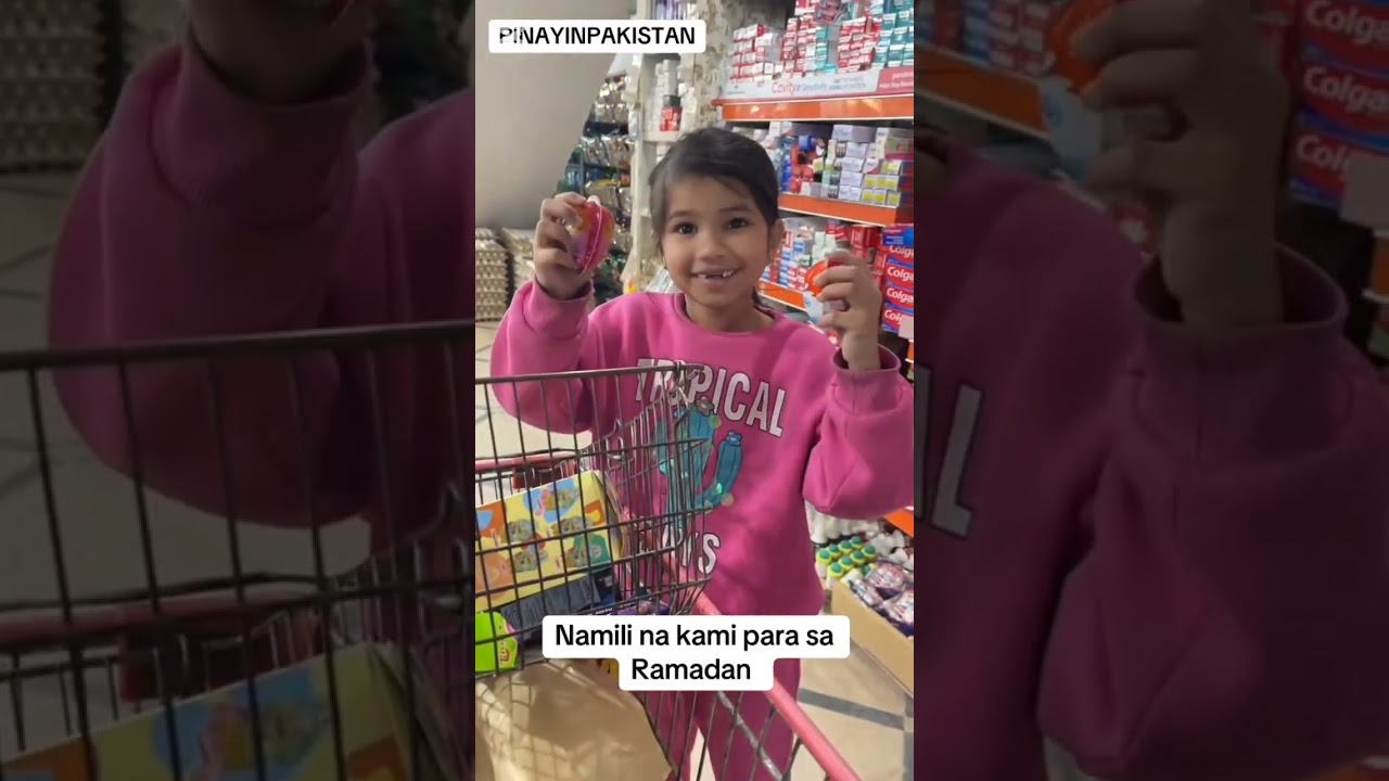 BUHAYPAKISTAN: malapit na ang Ramadan kaya namili na kami