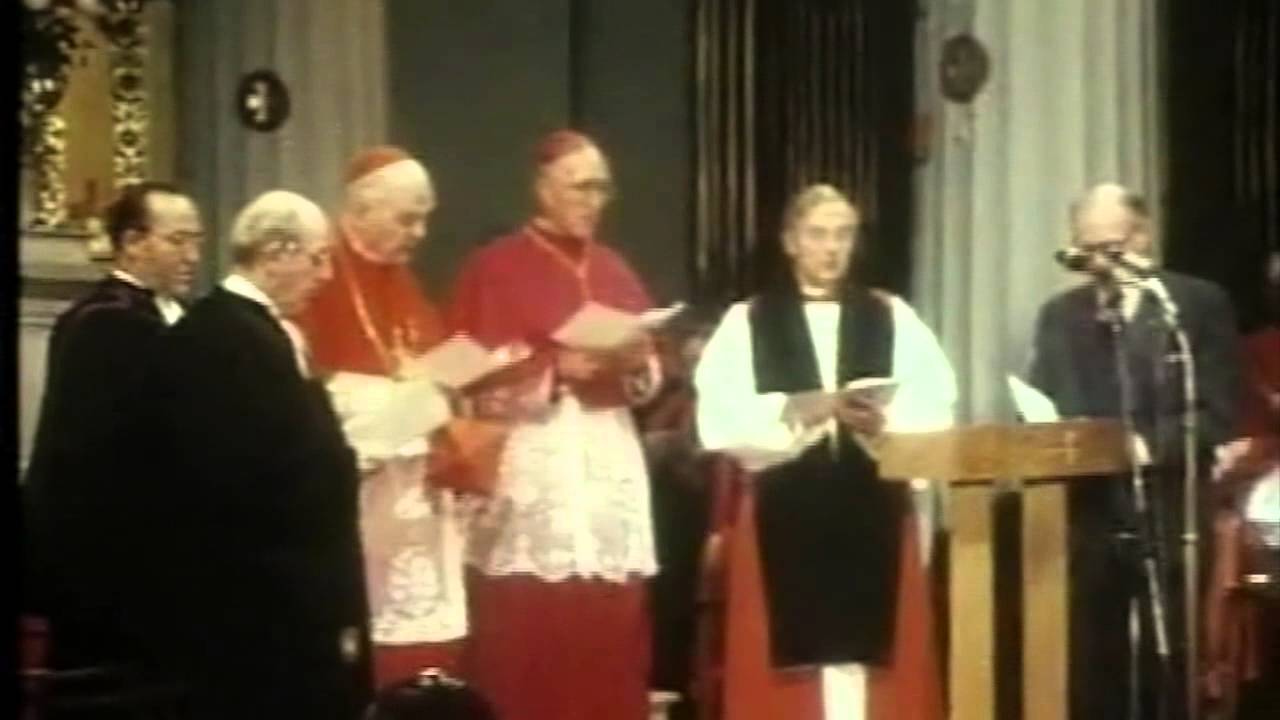 1976 Inauguration of President Patrick Hillery 1976