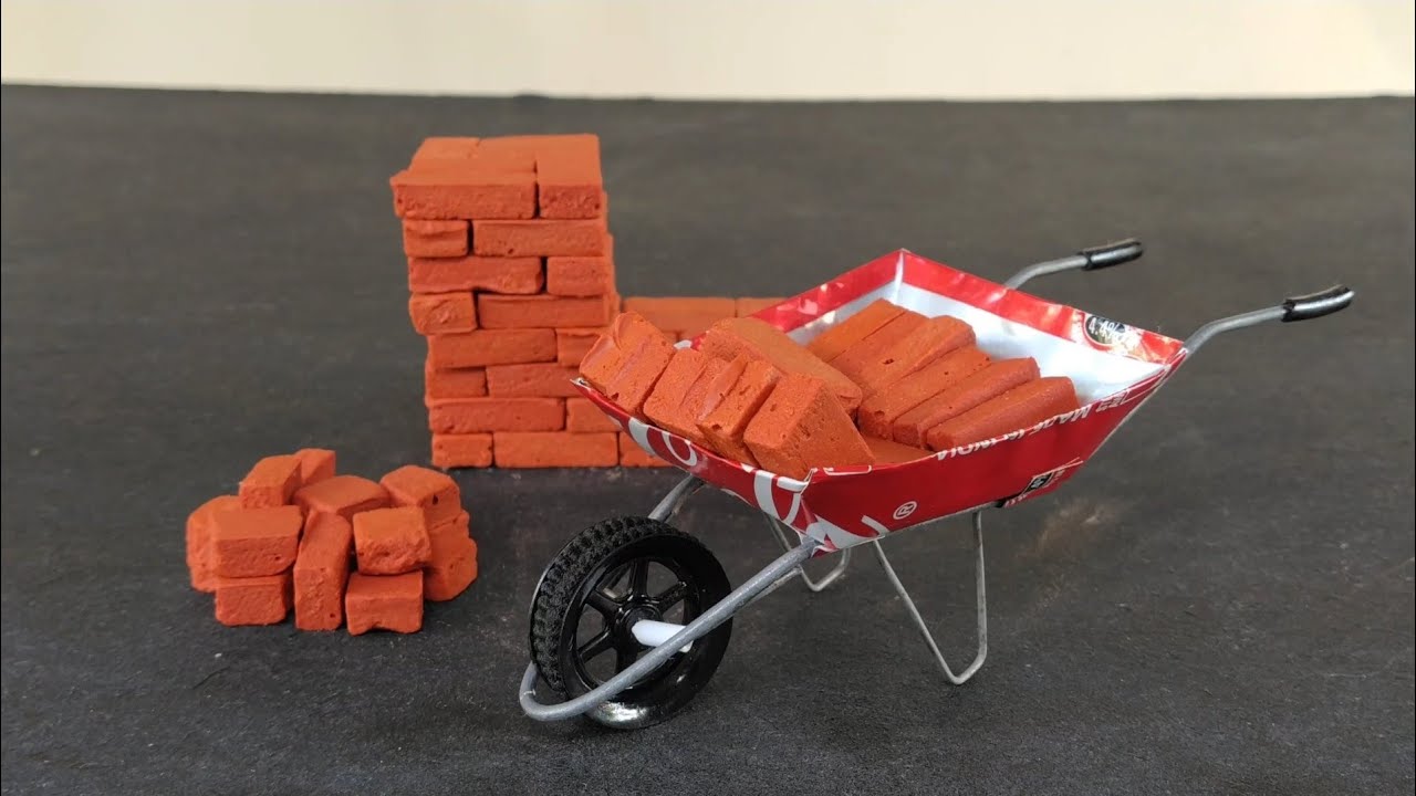 How to make trolley from canbottle