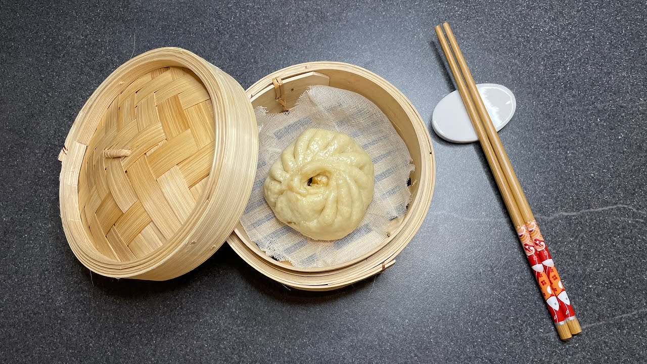 DAY 28 - BREAKFAST - HOW TO PRO VEGETABLE BAO - 0失误素食酱香包子 - 我一顿吃了8个