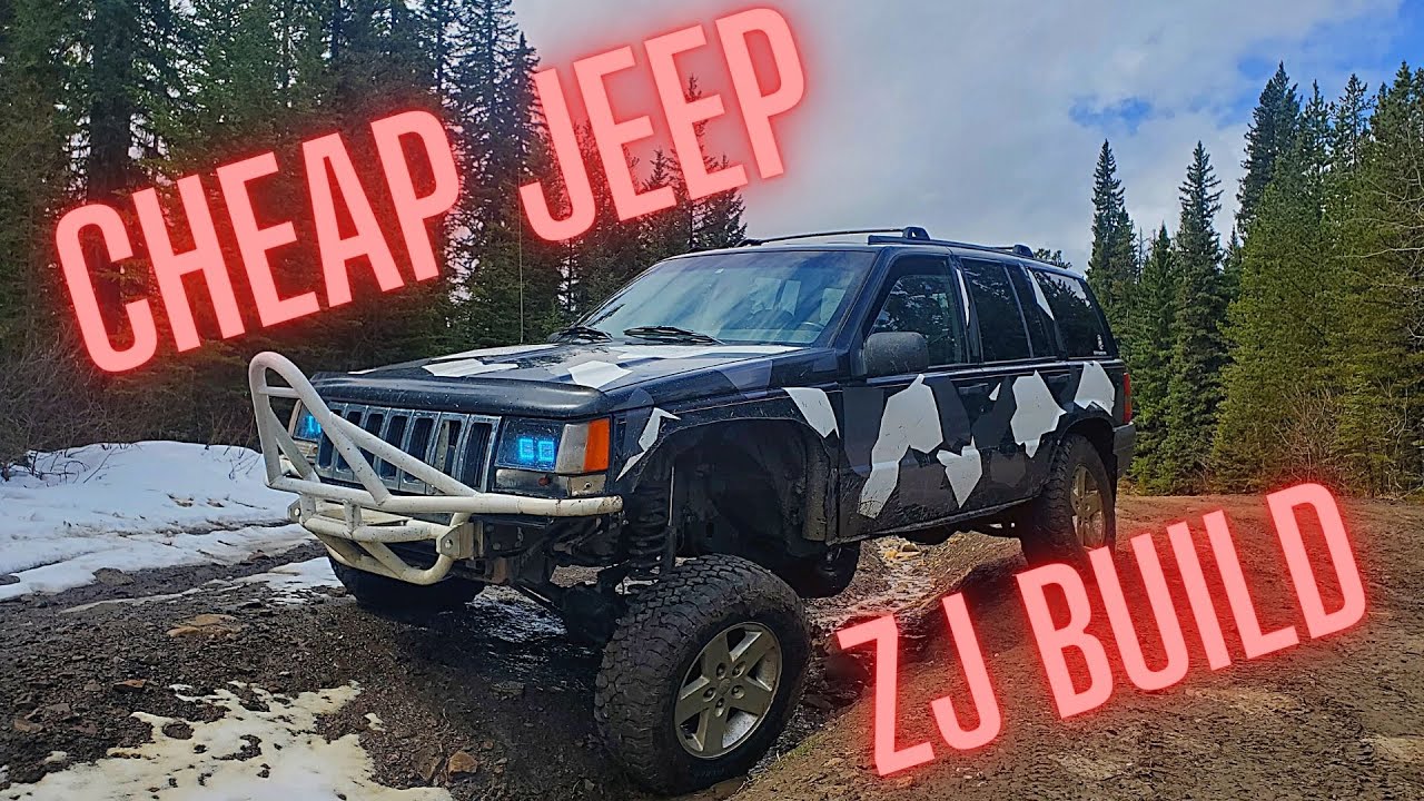 Cheap Jeep ZJ Build Walkaround | 1998 Jeep Grand Cherokee Off-Road Build of 