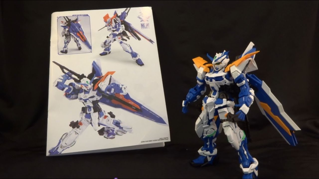 Dragon Momoko Gundam Astray Blue Frame Second L Review 1/100 Gunpla