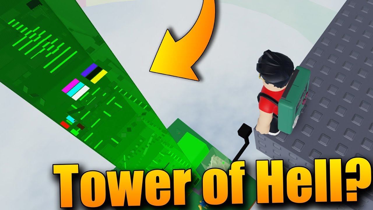 JEDNODUCH&Yacute; TOWER OF HELL S MAKKY?😱🔥 Roblox Tower of Helll Easy w/@Makousek