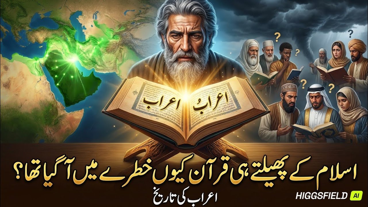 Quran badalne ka khof !  Wo raat jab faisla Huwa ke nuqte lagaye jayengy