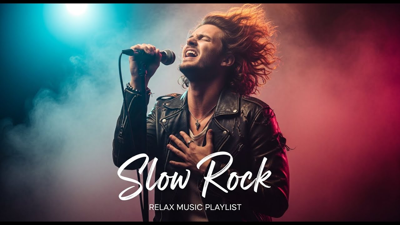 Deep Slow Rock Ballads 🎶 Emotional Classic Rock Love Songs for Lonely Nights