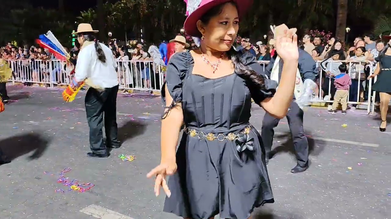 Morenada Sagrado Corazón de Jesús, Arica Convite Escenario principal Enero 2026. 