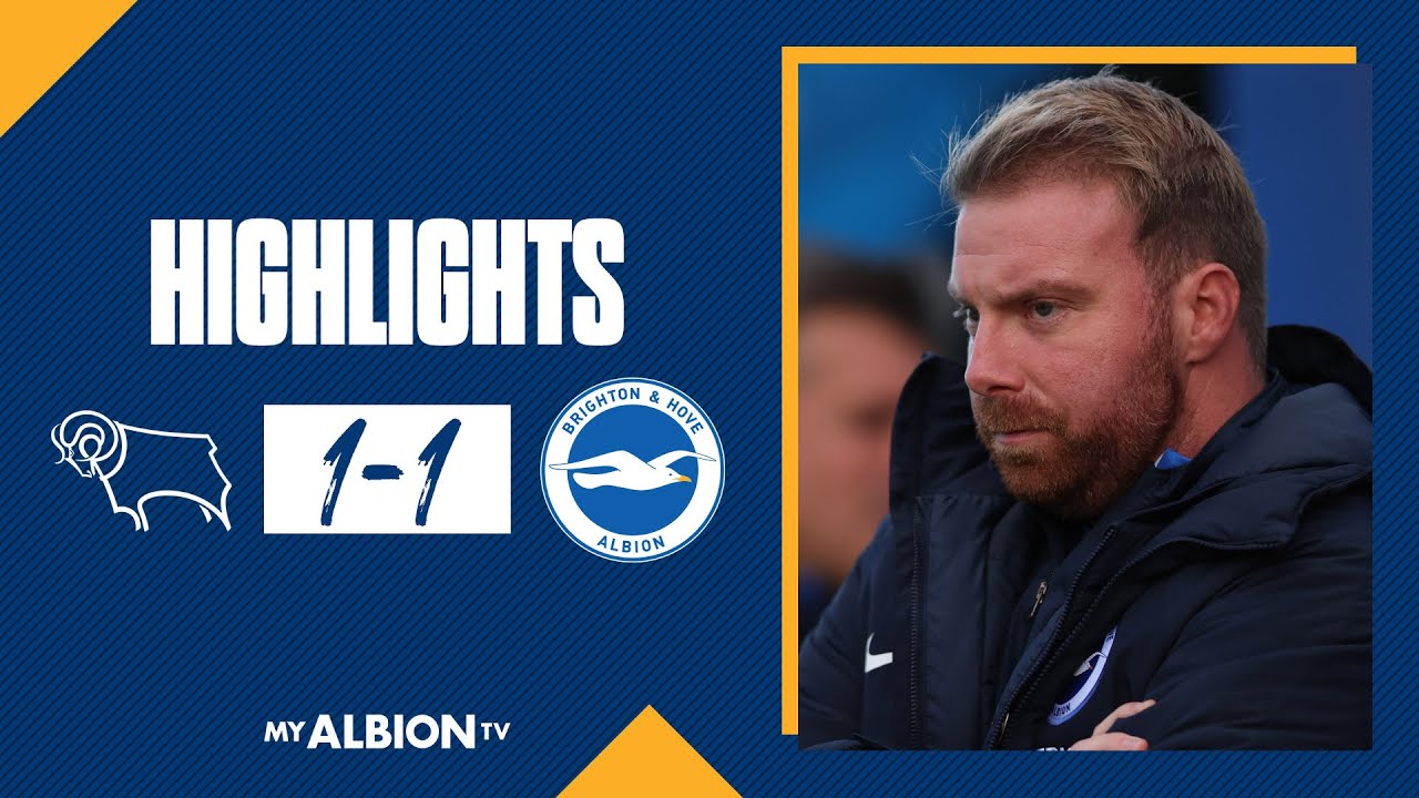 PL Cup Highlights: Derby 1 Albion 1