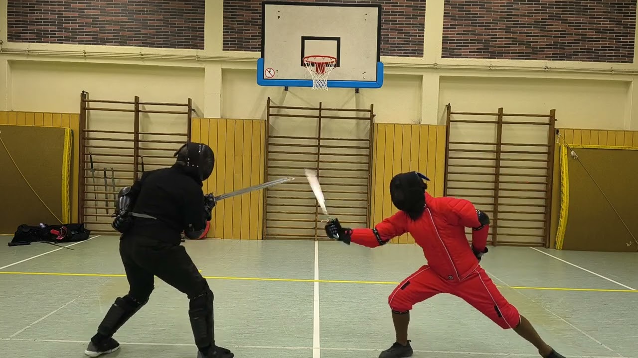 Sparring Bombi and Dennis 7 4 25