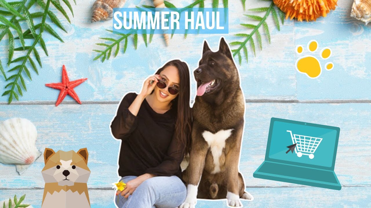 ☀️ Les Indispensables de l'été pour son chien  || Malcolm The Akita