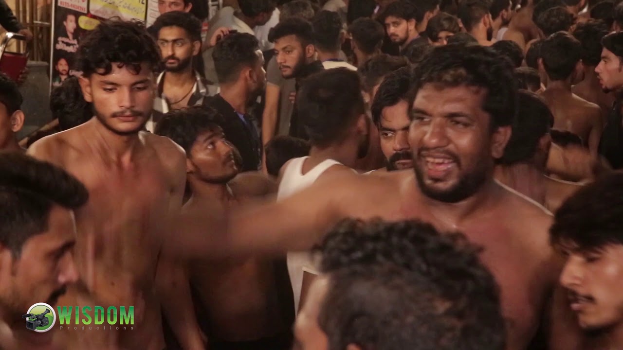 Qasim Nun Lao Mehndi Matam dari 7 Muharram 2019 Sangat Aun o Muhammad AS