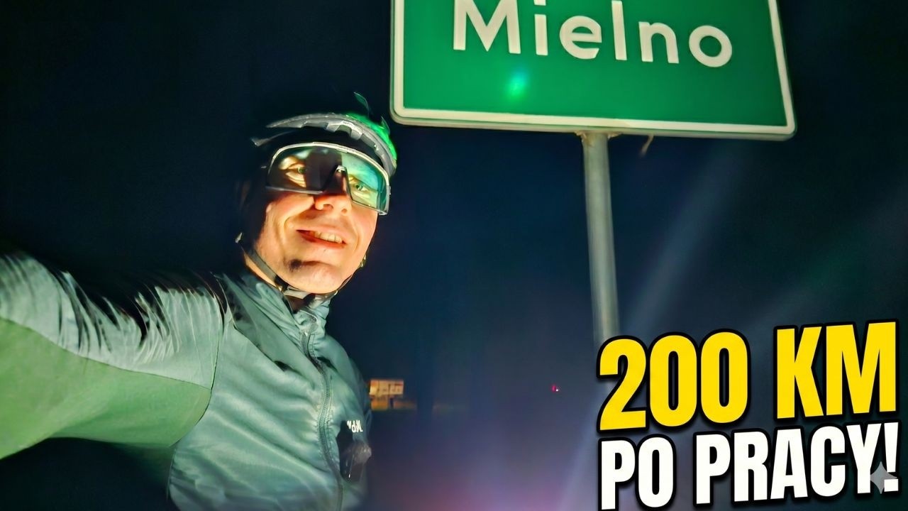 200 KM po pracy? Zrobiłem to! Mielno nie niszczy każdego ;)