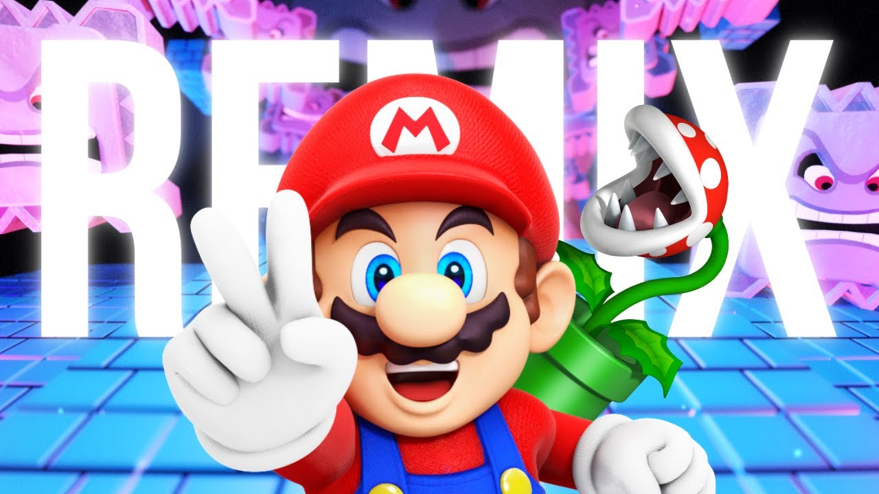 Super Mario Bros. Underground Theme [REMIX]