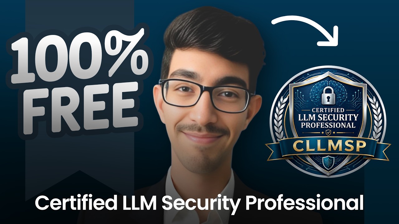 100% FREE LLM Security Professional (CLLMSP) Certification | AI Certified
