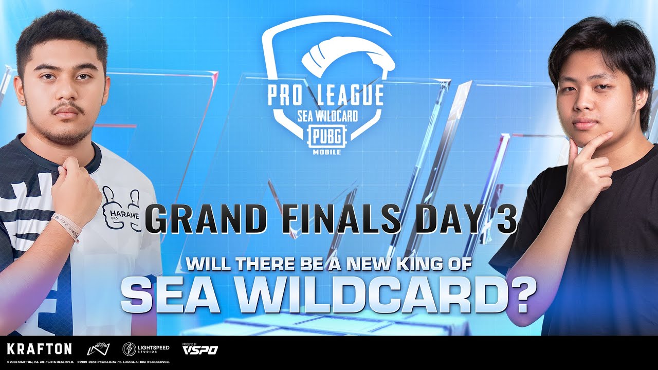 [EN] 2023 PMPL SEA Wildcard GFD3 | Fall | Will there be a new king of SEA Wildcard?
