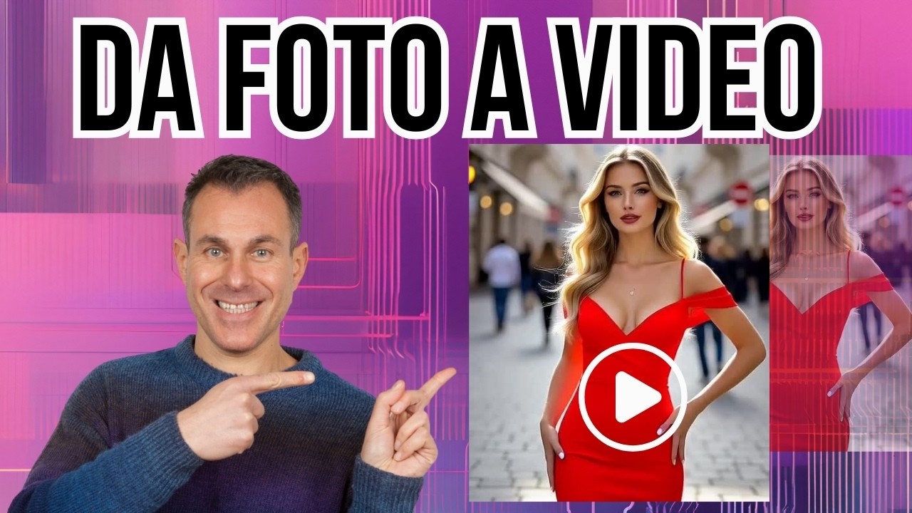 Come ANIMARE le foto (GRATIS) e trasformarle in VIDEO con l’IA in pochi minuti!