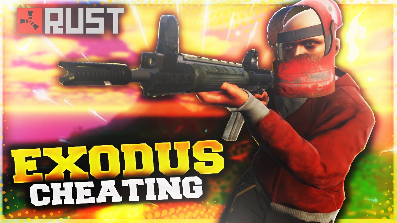 RAGE cheating in Rust using the most UNDETECTED software 🎯 | FT. exodus.fun