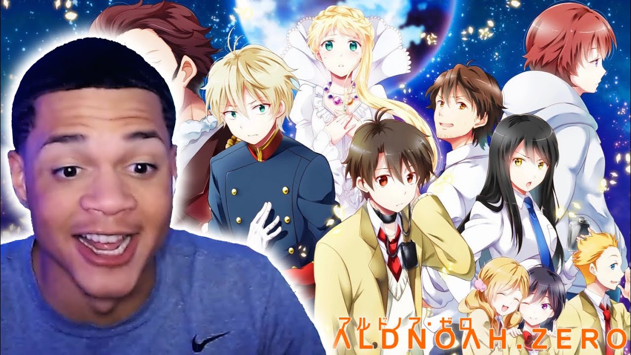 First Time Reacting To ALL ALDNOAH ZERO OPENINGS & ENDINGS!!