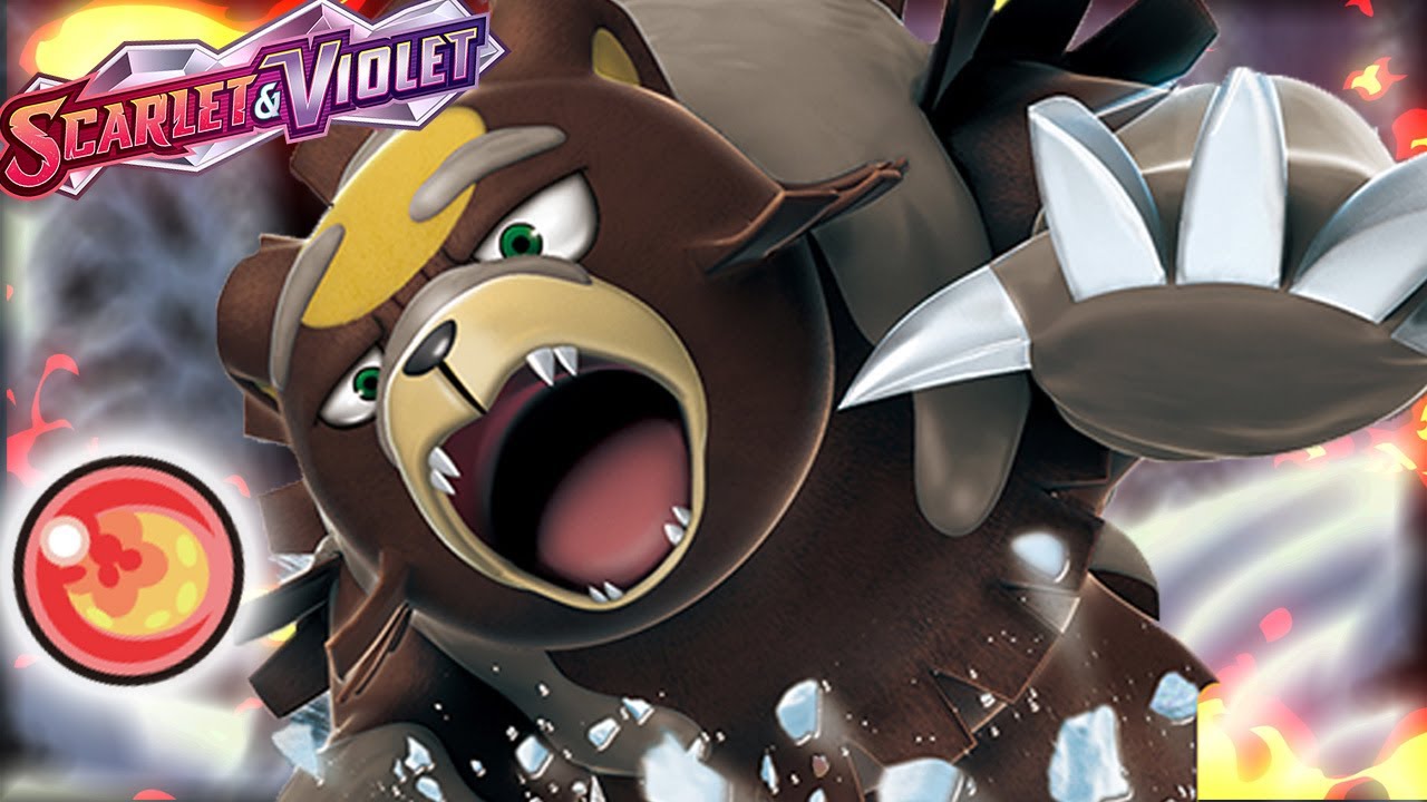 Flame Orb Ursaluna PRESSES ONE BUTTON! | Pokemon Scarlet and Violet Wifi Battle