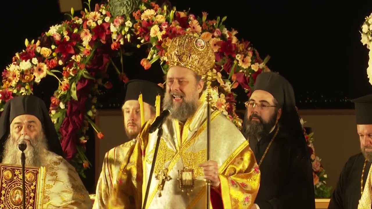 Ομιλία Μητροπολίτου Θεσσαλονίκης κ. Φιλοθέου στη συνάντηση των Επιταφίων. Μεγάλη Παρασκευή 18-4-2025