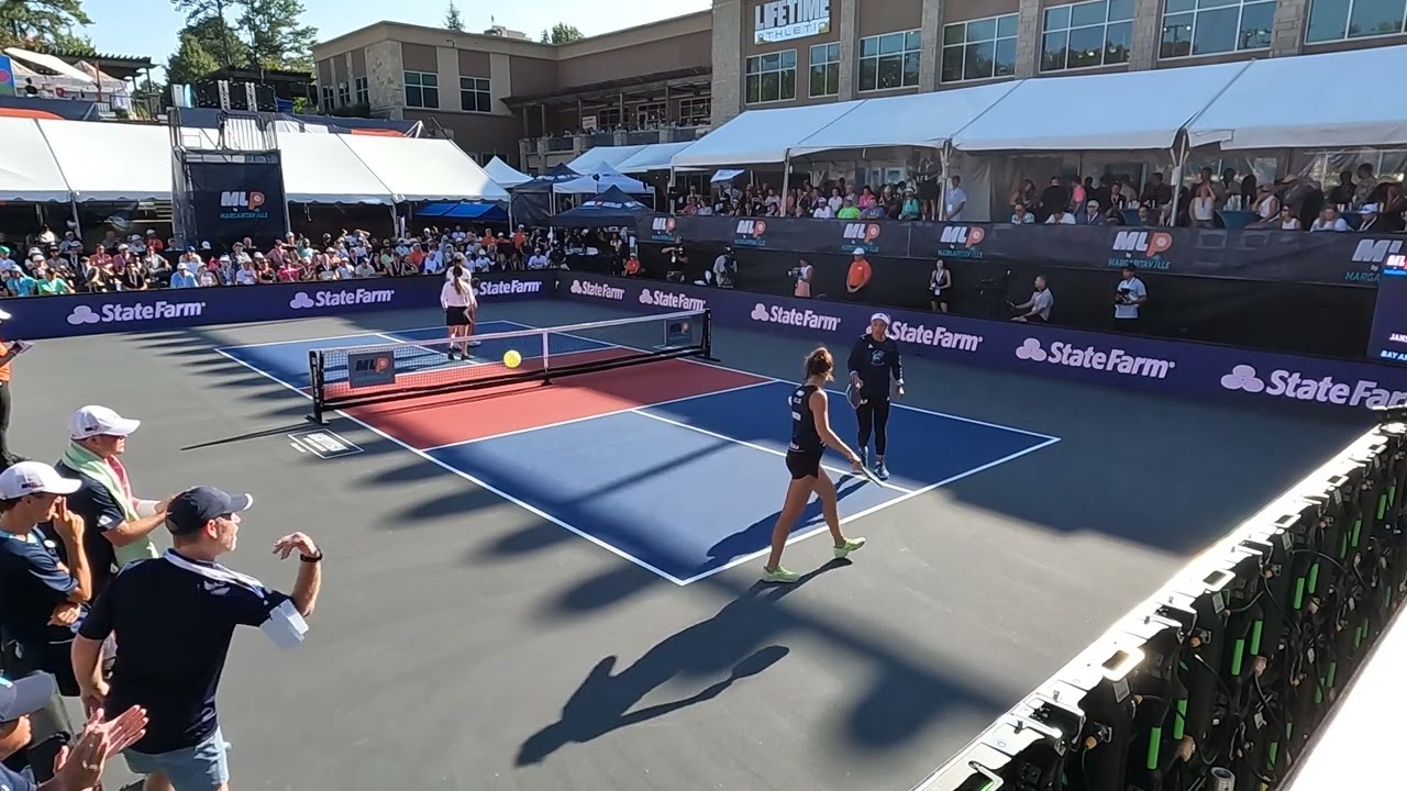 09/23/23 / MLP Atlanta / Center Court - Jansen, Wright -vs- David, Glozman / Game 2