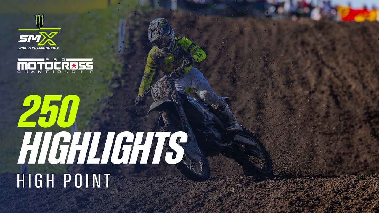 High Point 2026 | Обзор гонок Pro Motocross в классе 250