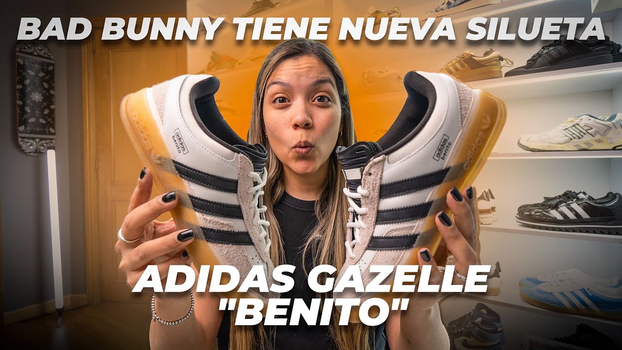 ADIDAS x BAD BUNNY GAZELLE INDOOR BENITO 