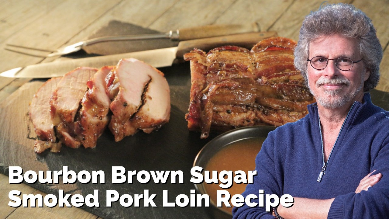 Bourbon Brown Sugar Smoked Pork Loin Recipe - Steven Raichlen's Project Smoke