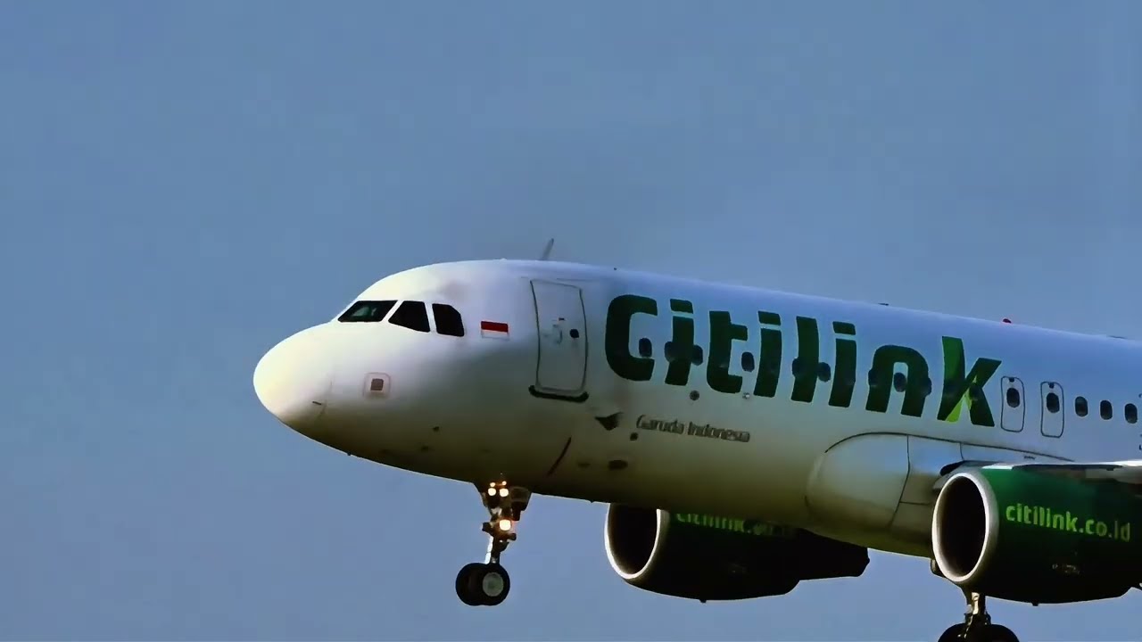 PESONA CITILINK LANDING MULUS 