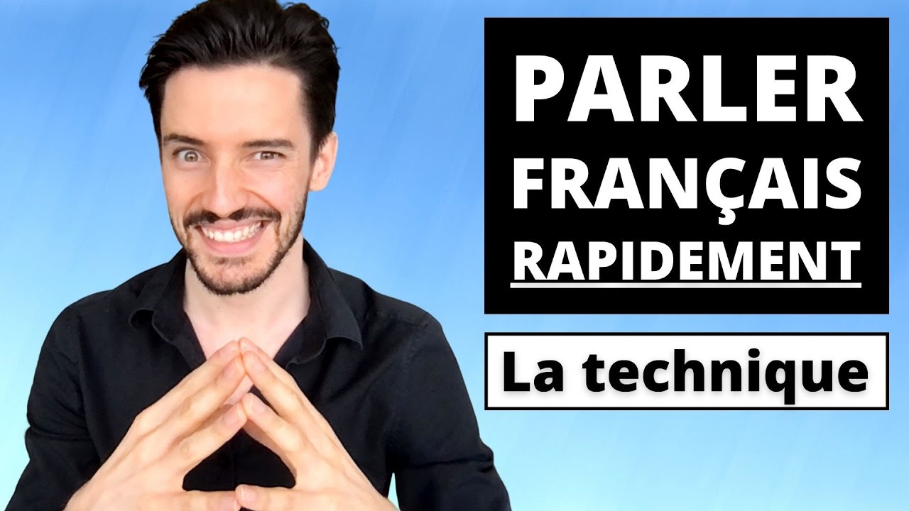Comment parler plus vite en fran&ccedil;ais