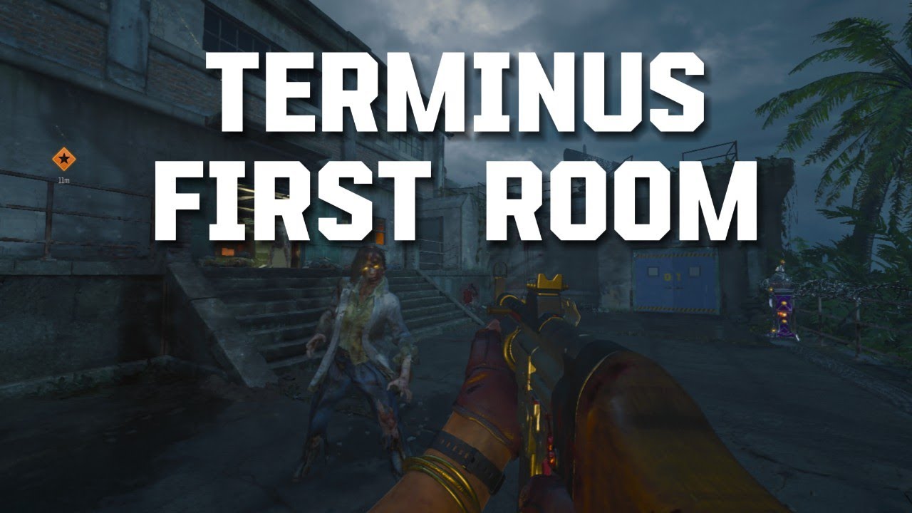 Terminus - SOLO First Room with Gums + Support [31] Black Ops 6 Zombies
