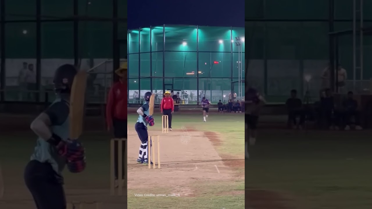 𝐉𝐚𝐦𝐦𝐮 𝐄𝐱𝐩𝐫𝐞𝐬𝐬 in action | Umran Malik | #AmiKKR