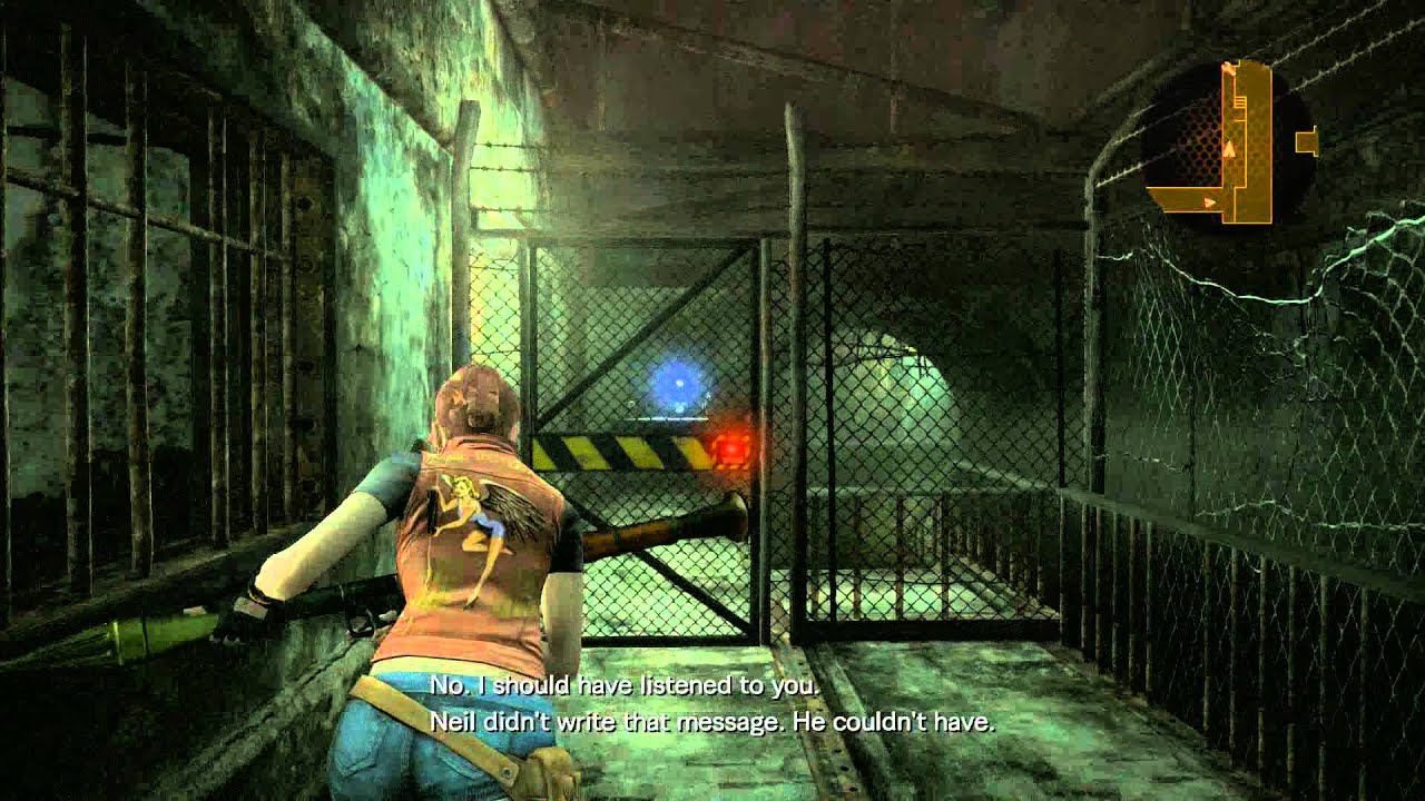 Resident Evil Revelations 2 Episode 3 Claire Speed Run - 18:36 W/Rocket