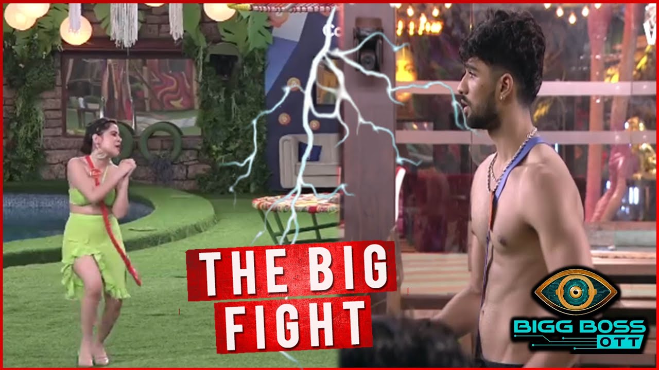 Bigg Boss OTT :  Urfi Javed Aur Zeeshan Khan Ke Beech Hui Fight !!