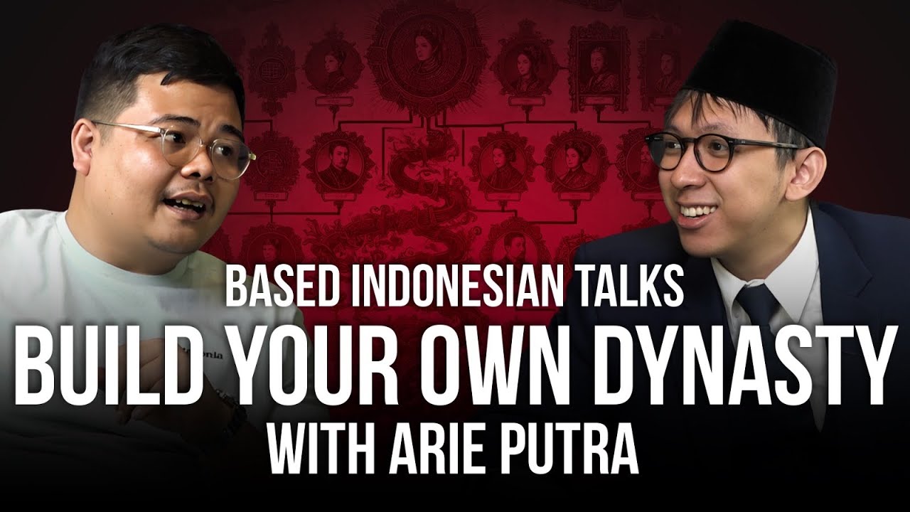 How to Start A Political Dynasty (with Arie Putra ​⁠@TotalPolitik ) | Based Indonesian Talks