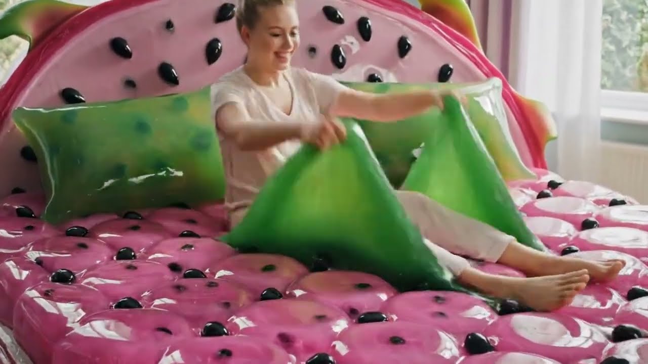 Which Crazy bed would you take it? Ultimate satisfying Asmr