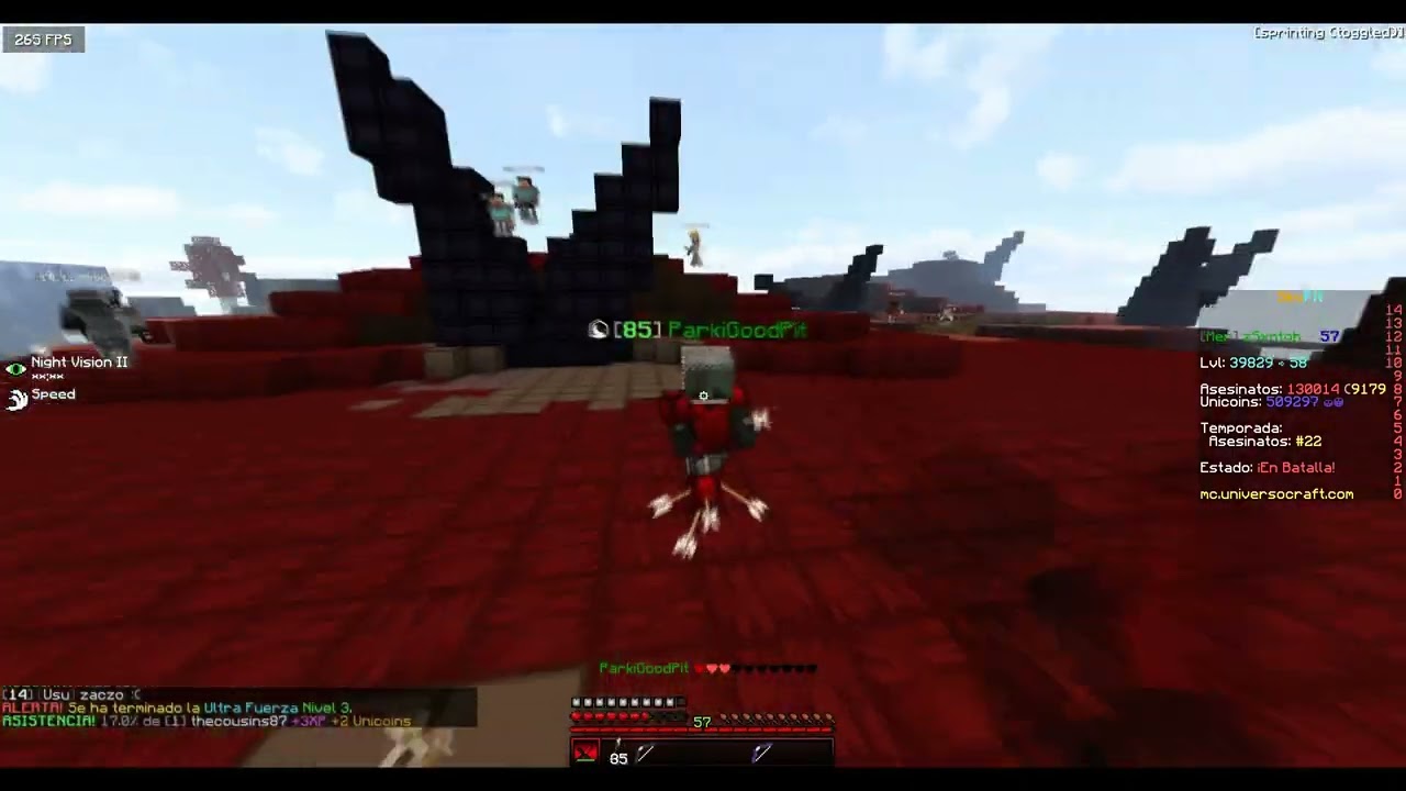 Farmeando en SkyPit #2 | Universocraft