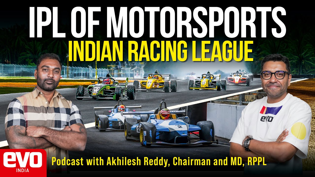 Akhilesh Reddy on India&rsquo;s Motorsport ecosystem & talent development | evo India Podcast