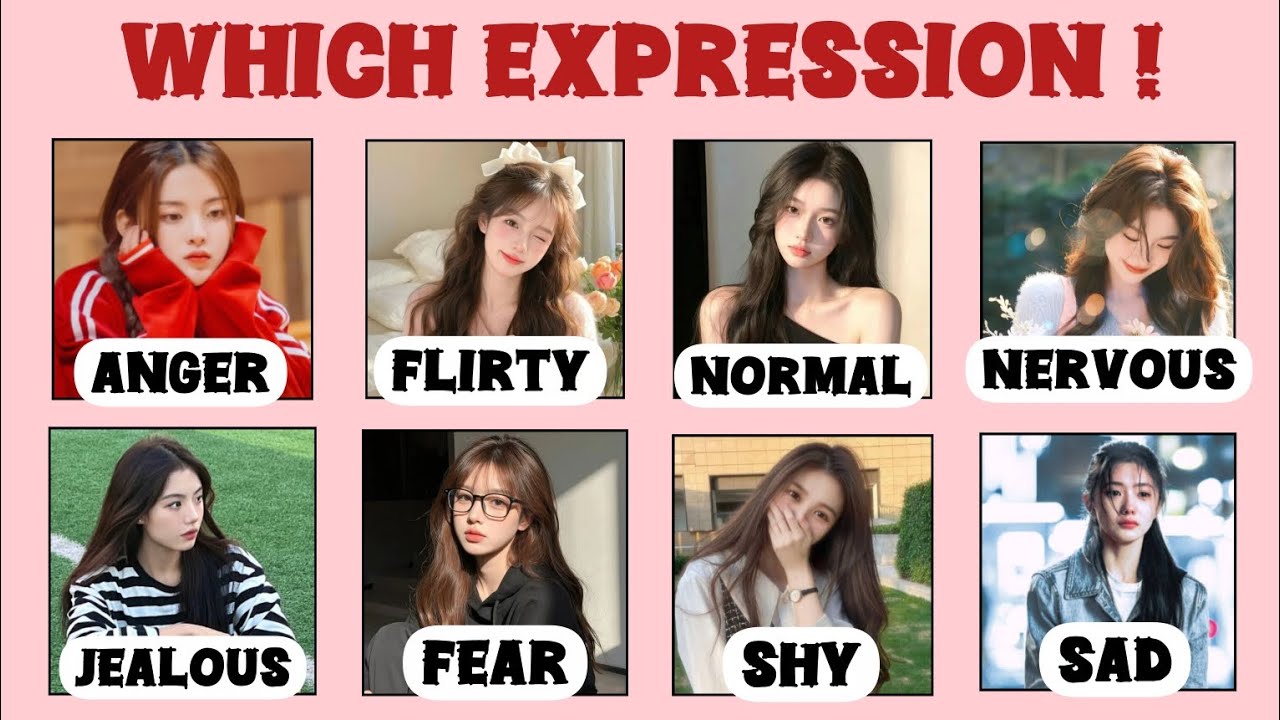 Which Facial Expression Really Suits You? 🤔 | Fun Personality Quiz