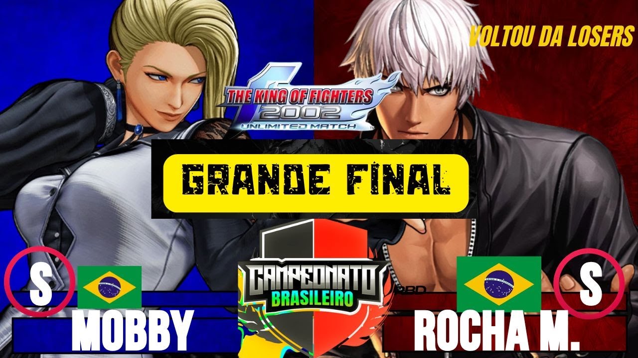 🏆GRANDE FINAL - Campeonato Brasileiro KOF 2002UM -(DIA 8)-   #kof2002 #snk #capcom #2026  #megasena