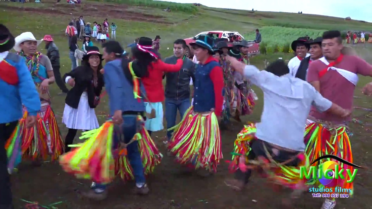 Carnaval rural Esccana -   chilcas  2017